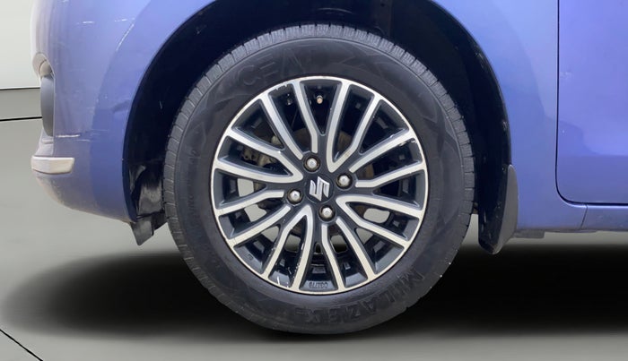 2019 Maruti Dzire ZXI PLUS AMT, Petrol, Automatic, 59,320 km, Left Front Wheel