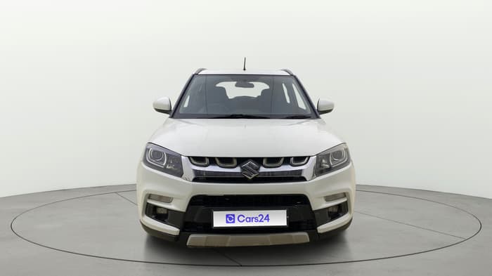 2018 Maruti Vitara Brezza ZDI, Diesel, Manual, 1,33,784 km, Front