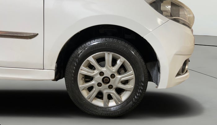 2018 Tata Tiago XZ PETROL, Petrol, Manual, 68,756 km, Right Front Wheel