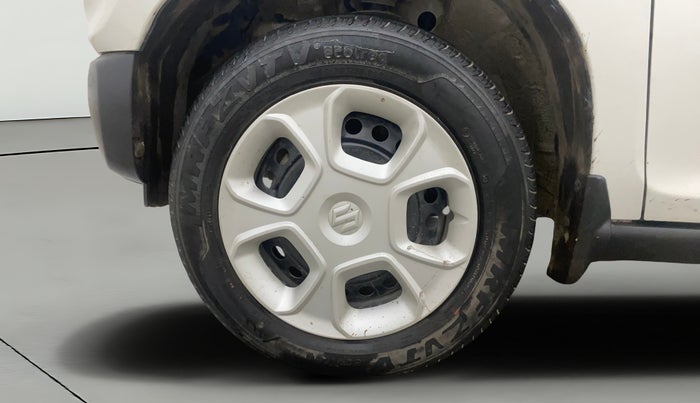2022 Maruti S PRESSO VXI (O), Petrol, Manual, 36,957 km, Left Front Wheel