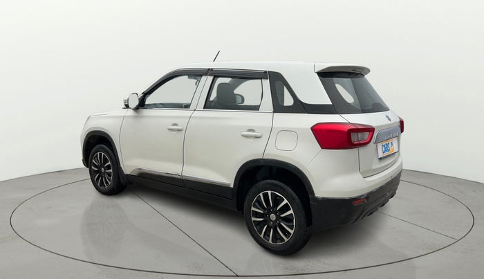 2021 Maruti Vitara Brezza LXI, Petrol, Manual, 33,530 km, Left Back Diagonal