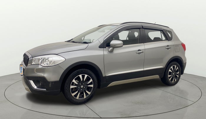 2022 Maruti S Cross ZETA 1.5, Petrol, Manual, 27,846 km, Left Front Diagonal