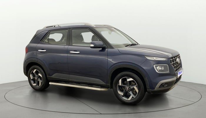 2019 Hyundai VENUE SX PLUS 1.0 TURBO DCT, Petrol, Automatic, 80,141 km, Right Front Diagonal