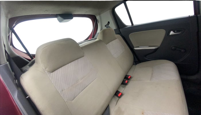 2016 Maruti Alto K10 VXI, Petrol, Manual, 46,869 km, Right Side Rear Door Cabin