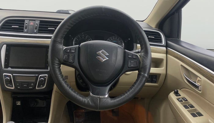 2022 Maruti Ciaz ZETA 1.5 SHVS MT PETROL, Petrol, Manual, 31,173 km, Steering Wheel Close Up