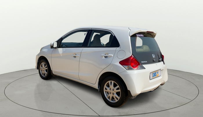 2017 Honda Brio VX MT, Petrol, Manual, 1,01,621 km, Left Back Diagonal