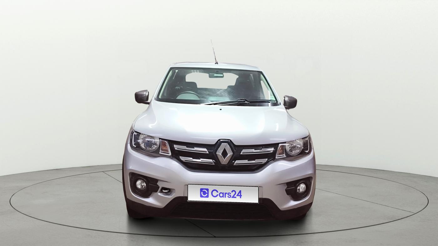 2019 Renault Kwid RXT 1.0 AMT (O), Petrol, Automatic, 61,042 km, Front