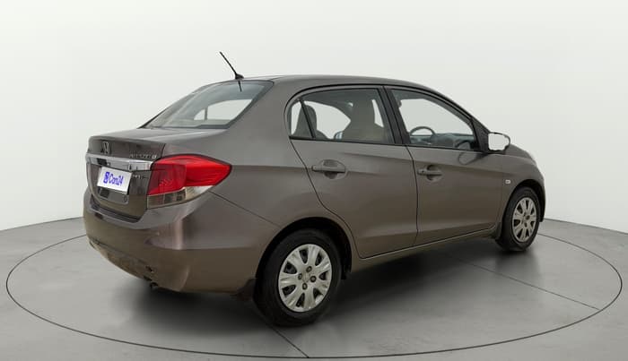 2015 Honda Amaze 1.2L I-VTEC S, Petrol, Manual, 1,09,519 km, Right Back Diagonal
