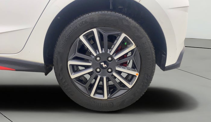 2022 Hyundai NEW I20 N LINE N8 1.0 TURBO GDI IMT, Petrol, Manual, 38,276 km, Left Rear Wheel