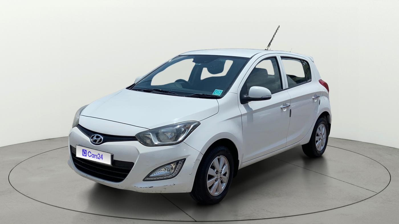 2013 Hyundai i20 ASTA 1.2, Petrol, Manual, 96,764 km, Left Front Diagonal