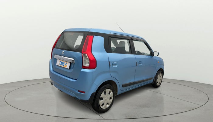 2019 Maruti New Wagon-R VXI 1.2, Petrol, Manual, 42,355 km, Right Back Diagonal