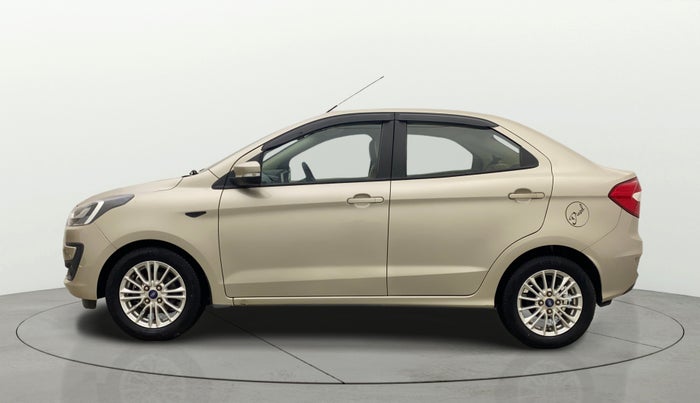 2020 Ford Figo Aspire TITANIUM1.5 DIESEL, Diesel, Manual, 55,132 km, Left Side
