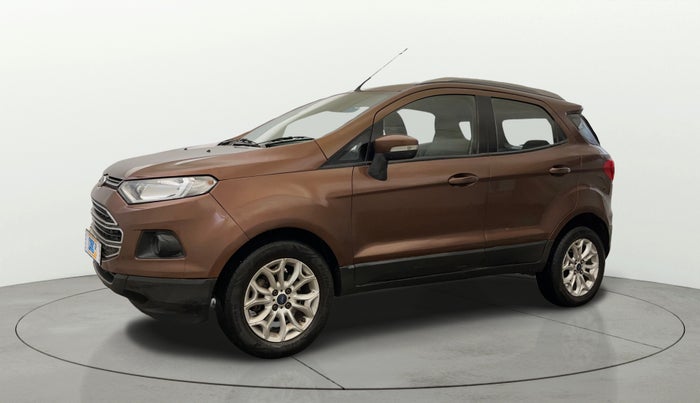 2016 Ford Ecosport TITANIUM 1.5L PETROL AT, Petrol, Automatic, 77,240 km, Left Front Diagonal