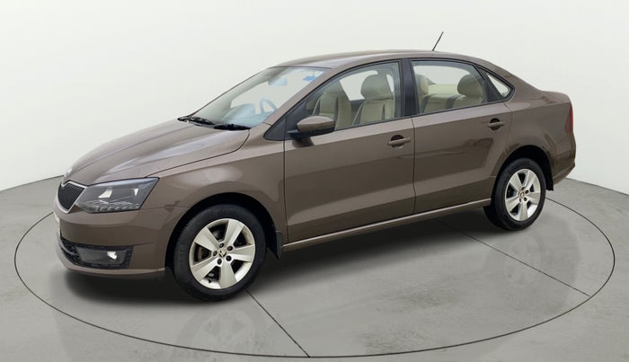 2020 Skoda Rapid AMBITION AT TSI, Petrol, Automatic, 65,460 km, Left Front Diagonal