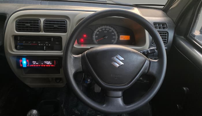 2019 Maruti Eeco 7 STR, Petrol, Manual, 10,176 km, Steering Wheel Close Up