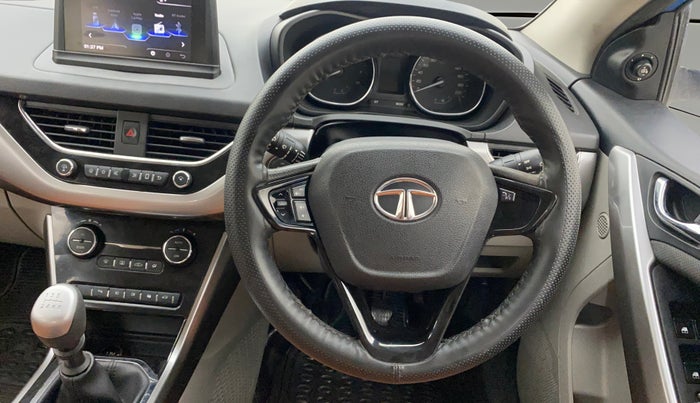 2018 Tata NEXON XZ PLUS PETROL, Petrol, Manual, 45,420 km, Steering Wheel Close Up