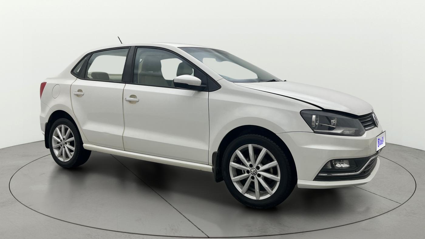 2017 Volkswagen Ameo HIGHLINE1.2L PLUS 16 ALLOY, Petrol, Manual, 71,867 km, SRP