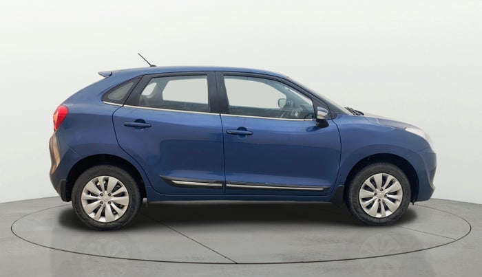 2017 Maruti Baleno DELTA PETROL 1.2, Petrol, Manual, 21,343 km, Right Side View
