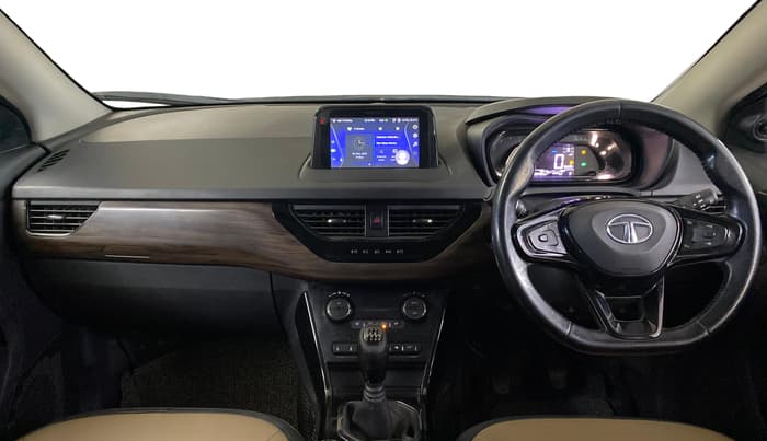 2022 Tata NEXON XZ PLUS PETROL KAZIRANGA, Petrol, Manual, 1,03,485 km, Dashboard