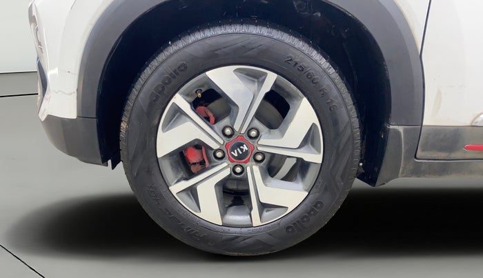 2020 KIA SONET GTX PLUS 1.0 DCT, Petrol, Automatic, 49,715 km, Left Front Wheel