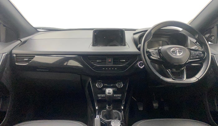 2022 Tata NEXON XZ PLUS (HS) PETROL DARK EDITION, Petrol, Manual, 36,472 km, Dashboard
