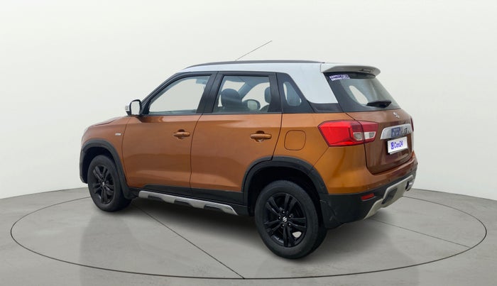 2018 Maruti Vitara Brezza ZDI PLUS AMT, Diesel, Automatic, 1,18,857 km, Left Back Diagonal