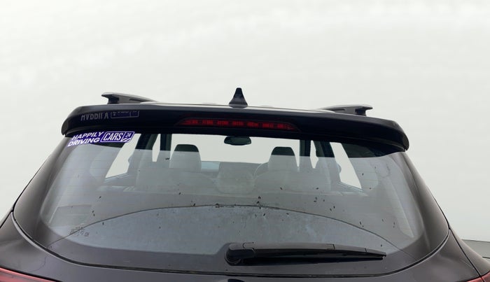 2020 KIA SELTOS HTX 1.5 PETROL, Petrol, Manual, 1,07,498 km, Rear Windshield