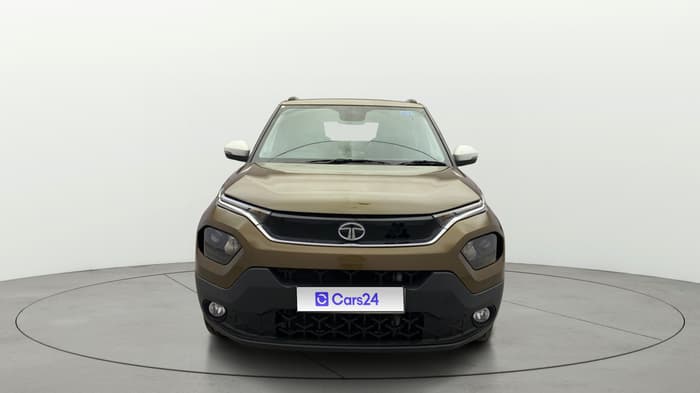 2023 Tata PUNCH Accomplished Dazzle Sunroof AMT, Petrol, Automatic, 20,405 km, Front