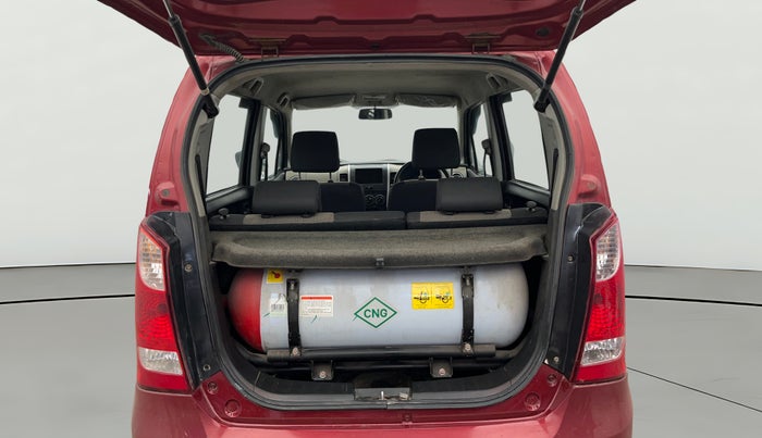 2014 Maruti Wagon R 1.0 LXI CNG, CNG, Manual, 82,893 km, Boot Open Zoomed View
