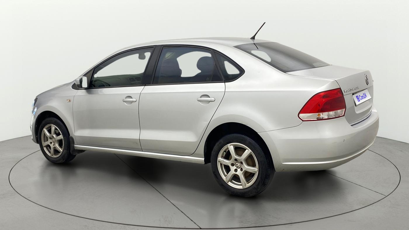 2013 Volkswagen Vento HIGHLINE PETROL AT, Petrol, Automatic, 84,536 km, Left Back Diagonal