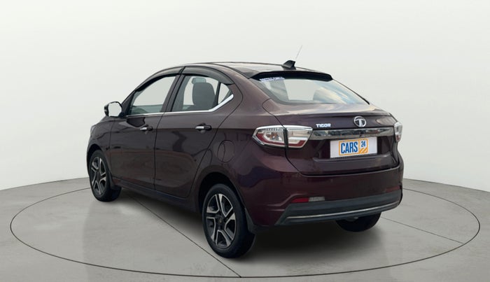 2021 Tata TIGOR XZA PLUS PETROL, Petrol, Automatic, 48,210 km, Left Back Diagonal