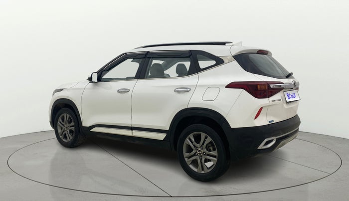 2020 KIA SELTOS HTX 1.5 PETROL, Petrol, Manual, 1,03,939 km, Left Back Diagonal