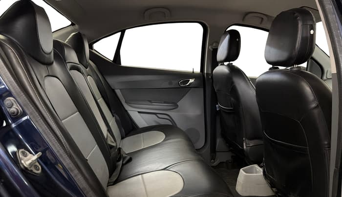2021 Tata TIGOR XZ PLUS PETROL, Petrol, Manual, 21,441 km, Right Side Rear Door Cabin