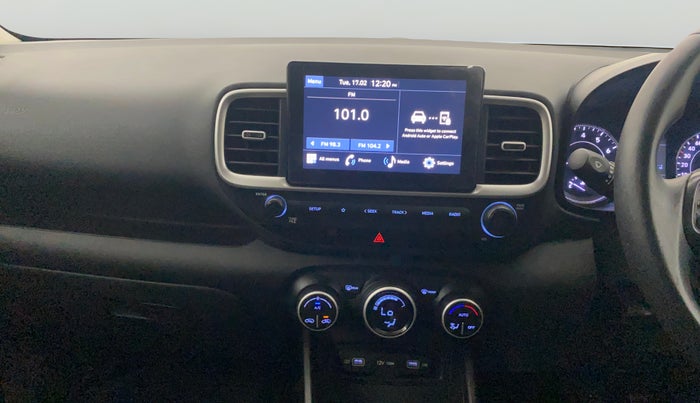 2021 Hyundai VENUE SX 1.0 TURBO IMT, Petrol, Manual, 36,175 km, Air Conditioner