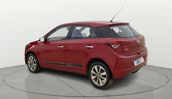 2015 Hyundai Elite i20 SPORTZ 1.2 (O), Petrol, Manual, 36,687 km, Left Back Diagonal