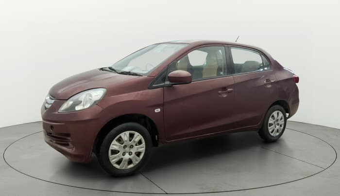 2014 Honda Amaze 1.2L I-VTEC S, Petrol, Manual, 76,019 km, Left Front Diagonal