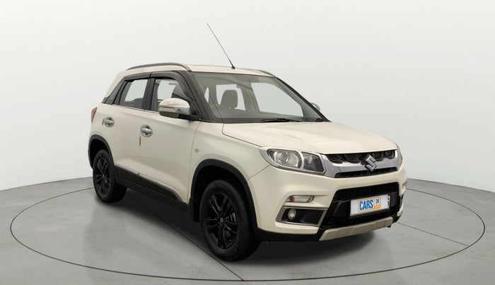 2019 Maruti Vitara Brezza ZDI, Diesel, Manual, 37,013 km, SRP