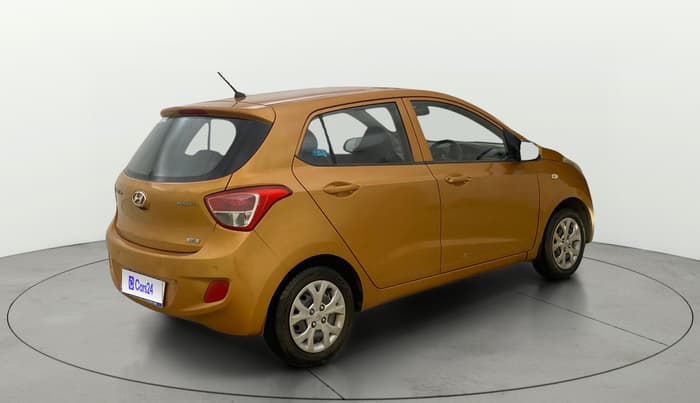 2013 Hyundai i10 MAGNA 1.2, CNG, Manual, 34,730 km, Right Back Diagonal
