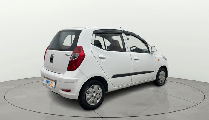 2016 Hyundai i10 MAGNA 1.1, Petrol, Manual, 39,842 km, Right Back Diagonal