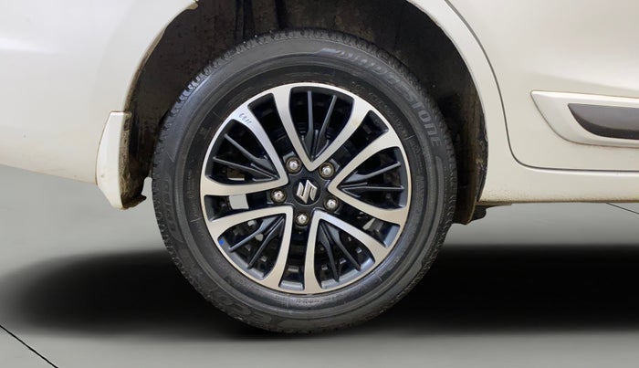 2022 Maruti Ertiga ZXI+ SHVS, Petrol, Manual, 45,483 km, Right Rear Wheel