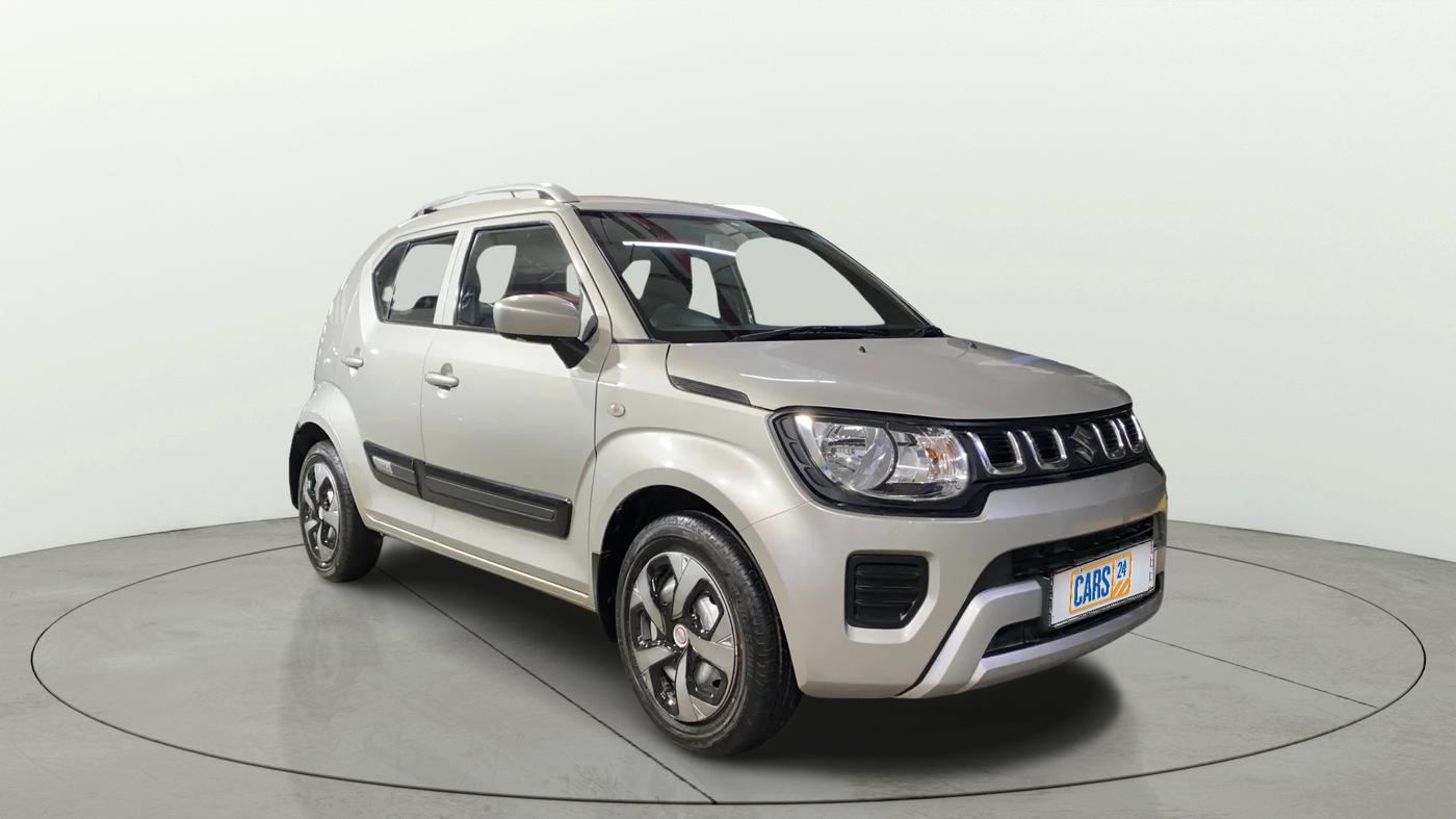 2022 Maruti IGNIS SIGMA 1.2, Petrol, Manual, 5,802 km, SRP