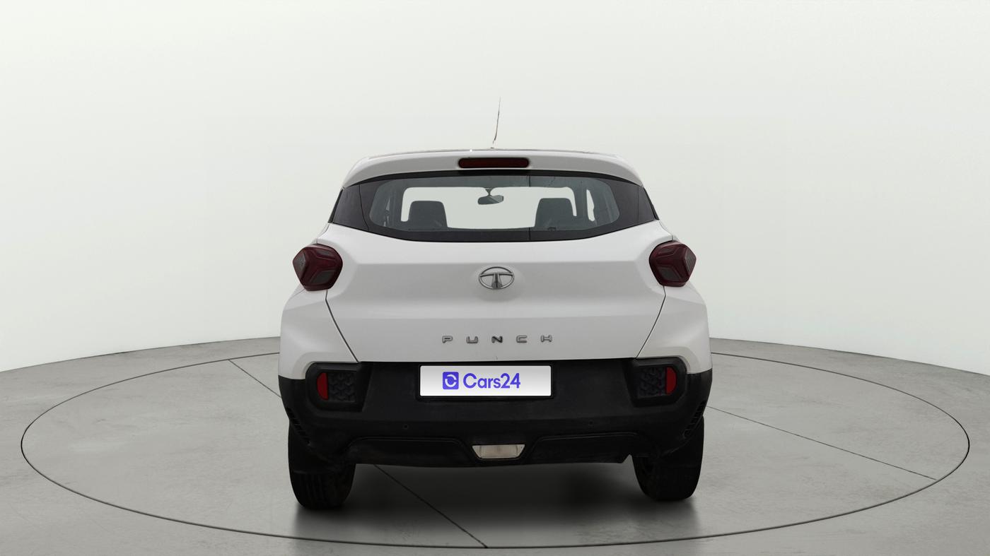 2022 Tata PUNCH PURE MT, Petrol, Manual, 59,254 km, Back/Rear