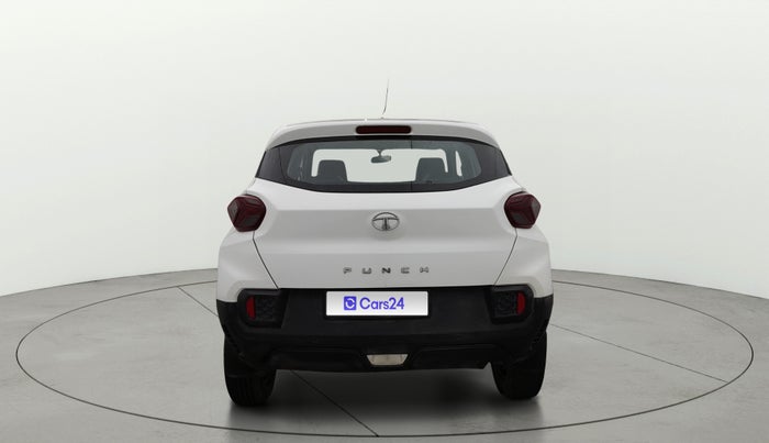 2022 Tata PUNCH PURE MT, Petrol, Manual, 59,254 km, Back/Rear
