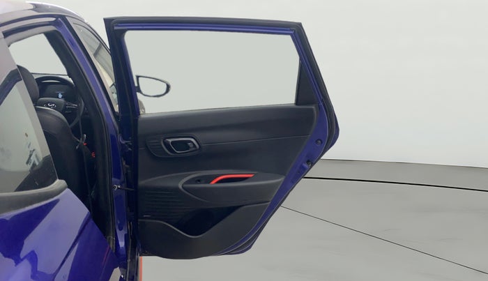 2022 Hyundai NEW I20 N LINE N8 1.0 TURBO GDI IMT DUAL TONE, Petrol, Manual, 48,662 km, RHS Rear Door