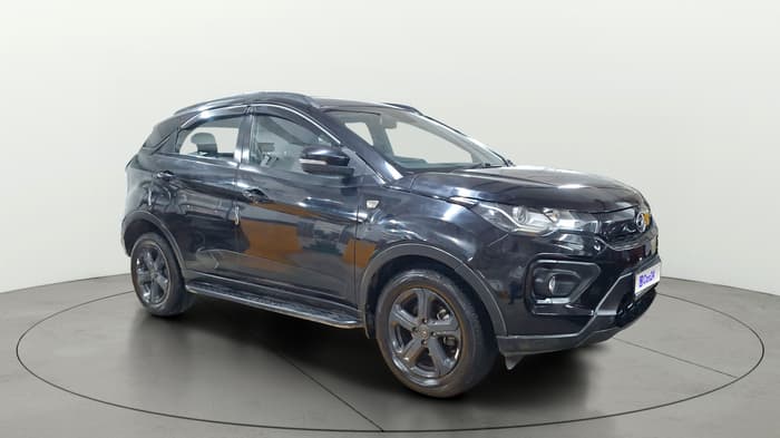 2022 Tata NEXON XZA PLUS (PREMIUM) DIESEL DARK EDITION, Diesel, Automatic, 91,470 km, Right Front Diagonal