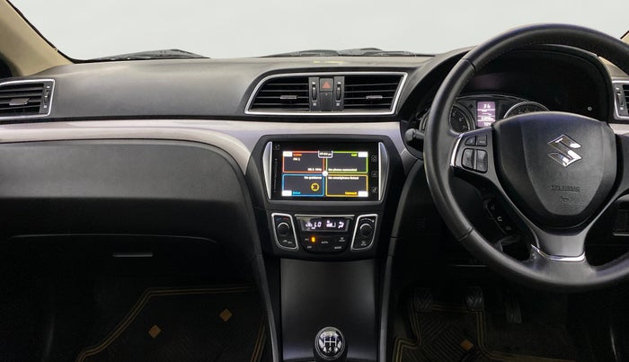 2017 Maruti Ciaz S 1.4 MT PETROL, Petrol, Manual, 53,895 km, Air Conditioner