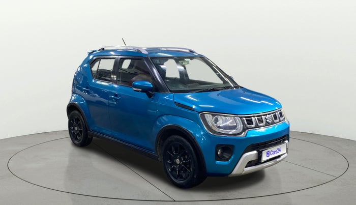 2020 Maruti IGNIS ALPHA 1.2 AMT, Petrol, Automatic, 90,585 km, SRP