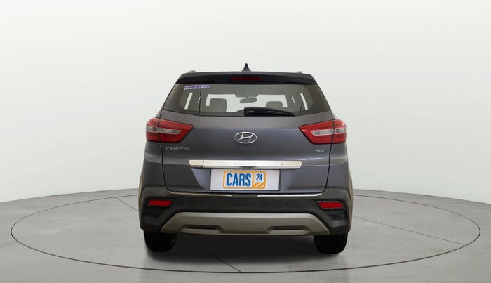 2019 Hyundai Creta SX AT 1.6 PETROL, Petrol, Automatic, 51,698 km, Back/Rear