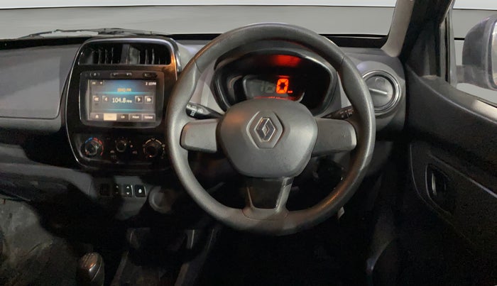2016 Renault Kwid RXT 0.8, Petrol, Manual, 45,598 km, Steering Wheel Close Up