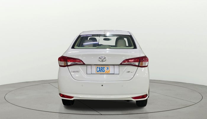 2020 Toyota YARIS J MT, Petrol, Manual, 34,141 km, Back/Rear